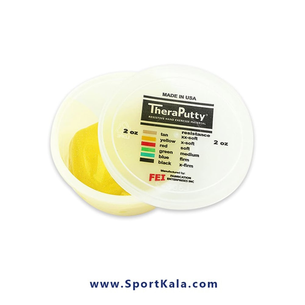 خمیر تمرینی 56 گرمی Thera Putty